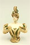 Lot #268 Porcelain Bust of Woman
