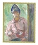 Lot #412 Zvi Adler The Postman