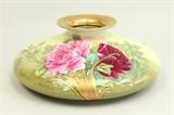 Lot #530 Hand painted Limoges vase
