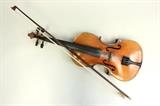 Lot #261 Koltz violin with bow