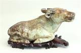Lot #1475 Asian soapstone Water Buffalo