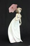 Lot #4 Lladro figure Afternoon Promenade