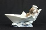 Lot #25 Lladro figure Little Stowaway