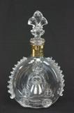 Lot #53 Remy Martin Baccarat decanter