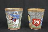 Lot #68 Antique continental buckets