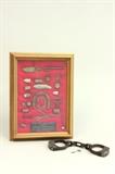Lot #516 Handcuffs, Civil War era relics