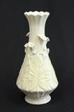 Lot #536 Belleek vase