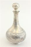 Lot #1222 Russian silver decanter