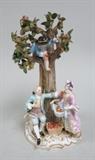 Lot #1273 Meissen, Picking Apples