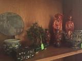 Decorative Asian pieces