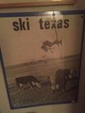 'Ski Texas' poster