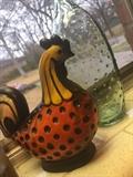 Chicken decor
