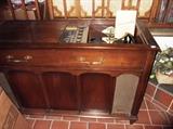 Magnavox Stereophonic High Fidelity stereo in cabinet
