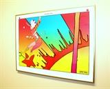 Peter Max 1982 World's Fair print