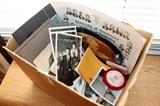 Box of old photos