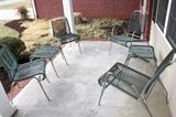 Vintage outdoor chairs