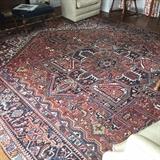 Show stopper large Oriental carpet