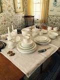 Wedgewood & Coalport Nantucket china pattern