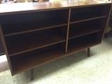 mid-century modern bookcase