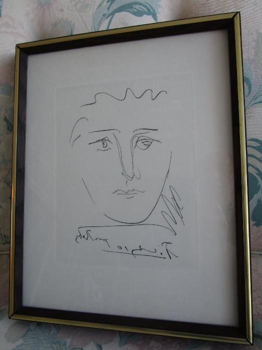 PICASSO PRINT