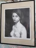 RAPHAEL SOYER PRINT