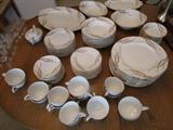 KENT SPRING WILLOW CHINA - LARGE SET