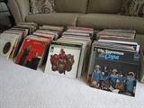 VINTAGE LP'S VINYL