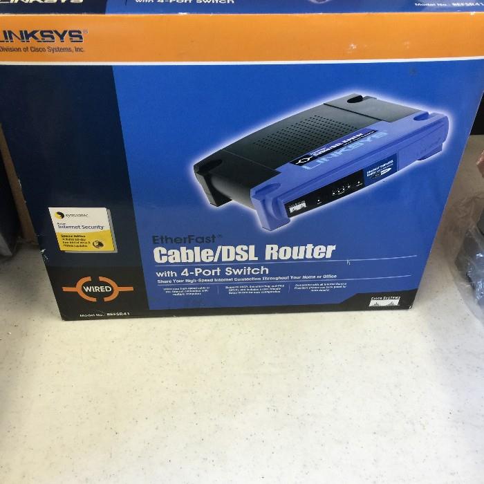Cable/DSL Router Still in the Box