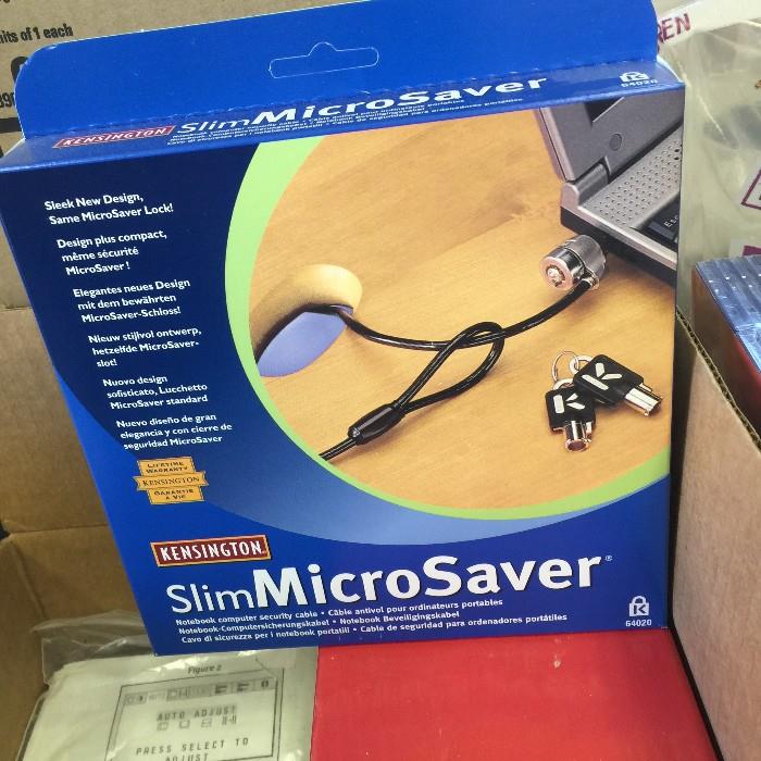 Multiple Slim Micro Savers still in the Box