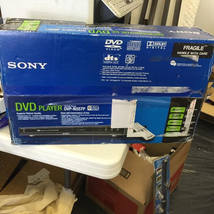 Sony DVD Player still in the Box (multiple)