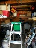 shed items - its gonna be packed
