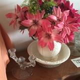 crystal candle sticks