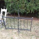 fencing and metal items