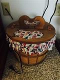 sewing basket
