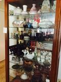 glassware - this curio NOT for sale