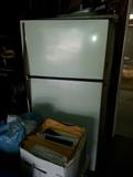 old fridge