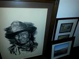john wayne etching