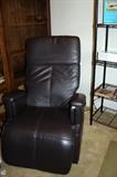 another leather recliner
