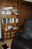 book shelves