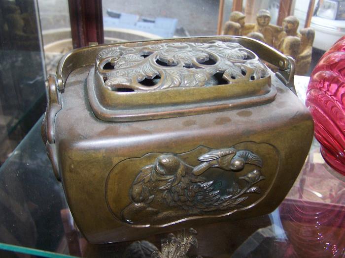 Chinese Bronze Censer 