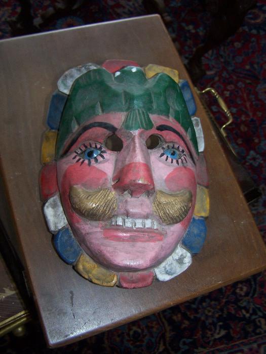 Mexican Dance Mask