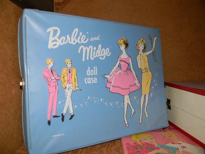 Barbie & Midge doll case