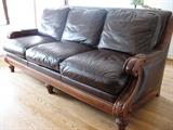 Hancock & Moore leather Sofa original price approx 7,500.  Asking 1800.00