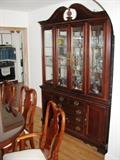 American Drew table ,6 chairs and china cabinet asking 795.00 for entire set.