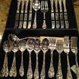                  Beautiful set of flatware