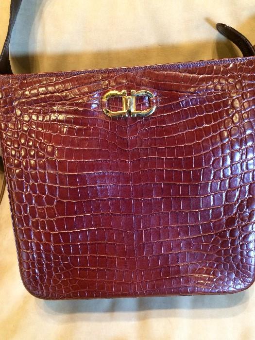              Lovely  Ferragano purse (made in Italy)