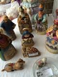                   Jim Shore nativity scene