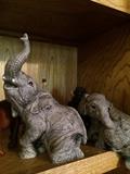                        Elephant statues