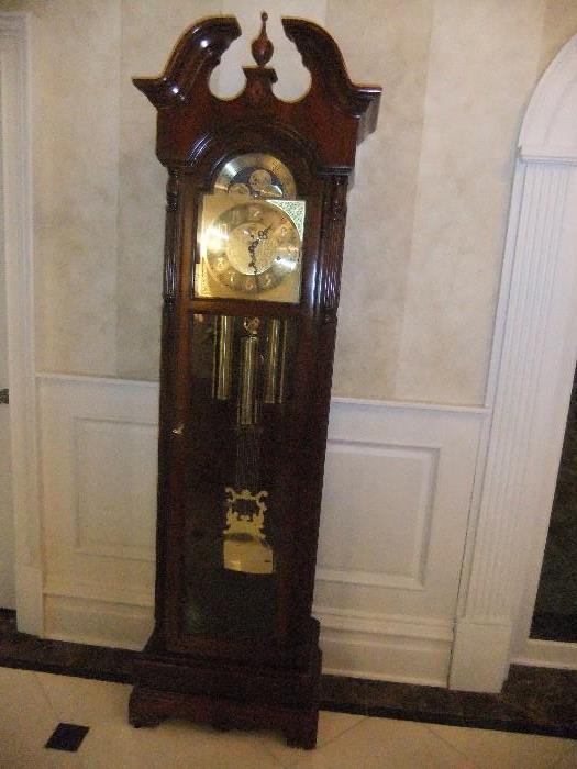 Lovely, Howard Miller Grandfather Clock