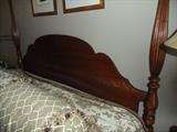 Detail of King size, Henerdon Headboard